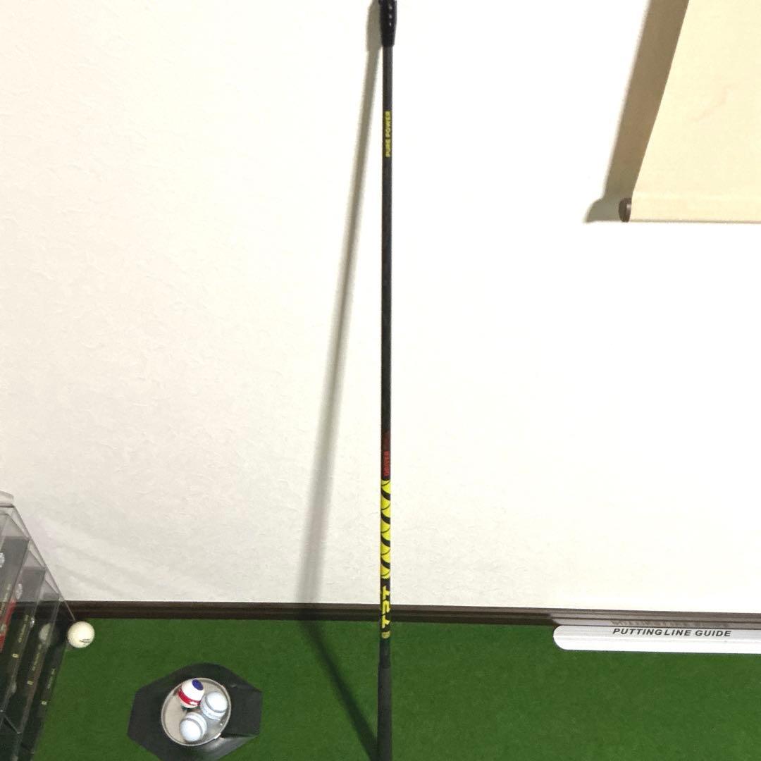 TPTシャフトパワーレンジ17 LO ドライバーシャフト　キャロウェイスリーブ付