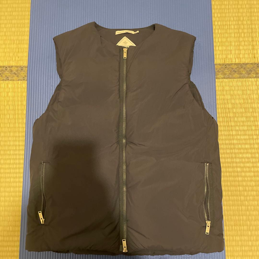 ノンネイティブ×アンダーカバー　25AW ダウンベスト