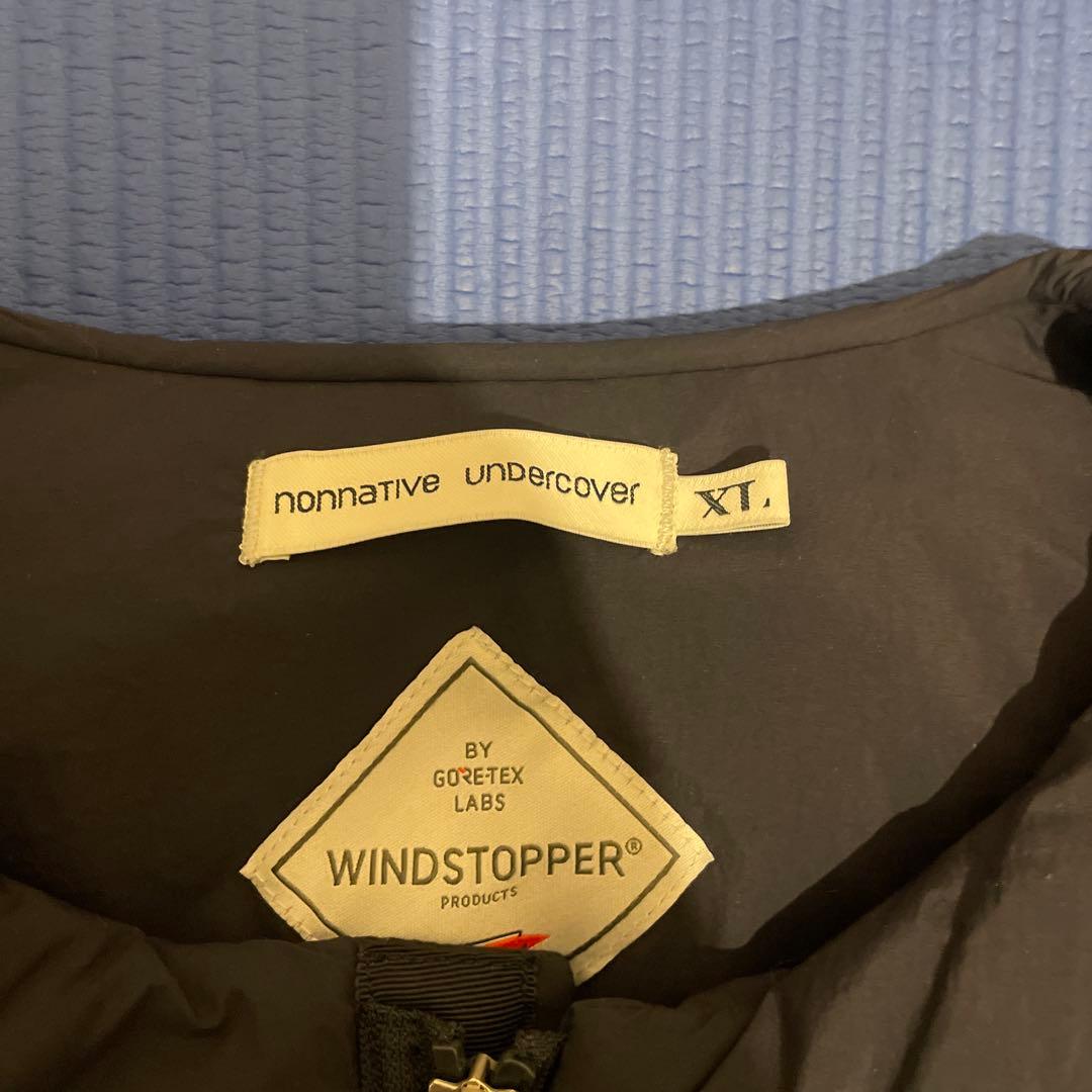 ノンネイティブ×アンダーカバー　25AW ダウンベスト
