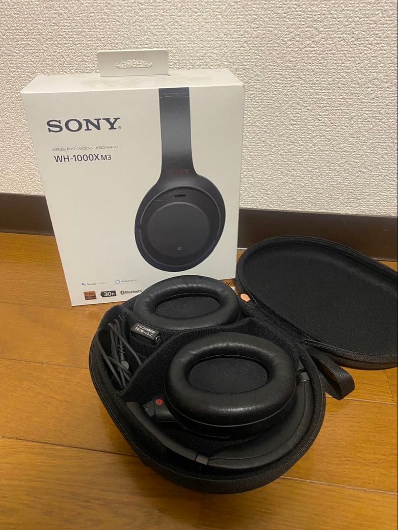 ヘッドホン　SONY WH-1000XM3