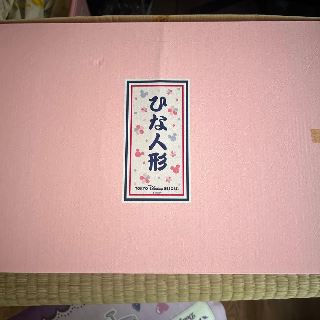 東京ディズニー雛人形