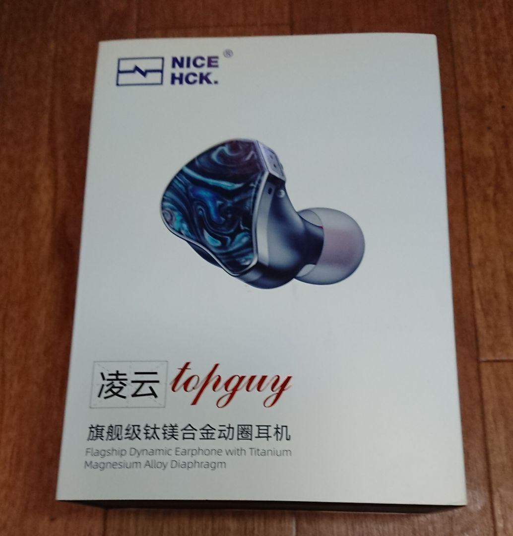 NICEHCK topguy イヤホン LCP振動板 4.4mm