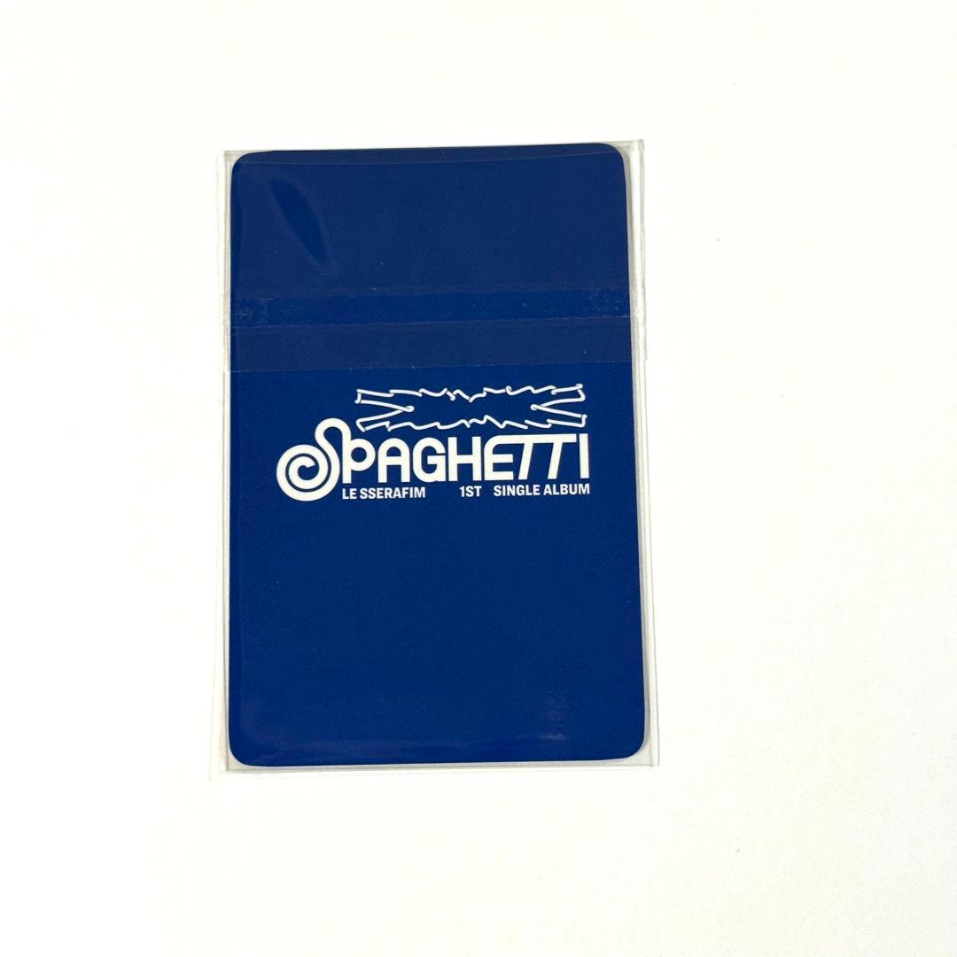 lesserafim ウンチェ weverse ラキドロ 直筆サイン