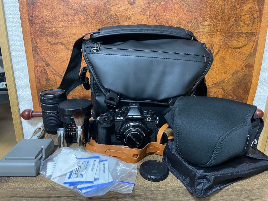 OLYMPUS OM-D E-M1 レンズ、その他セット