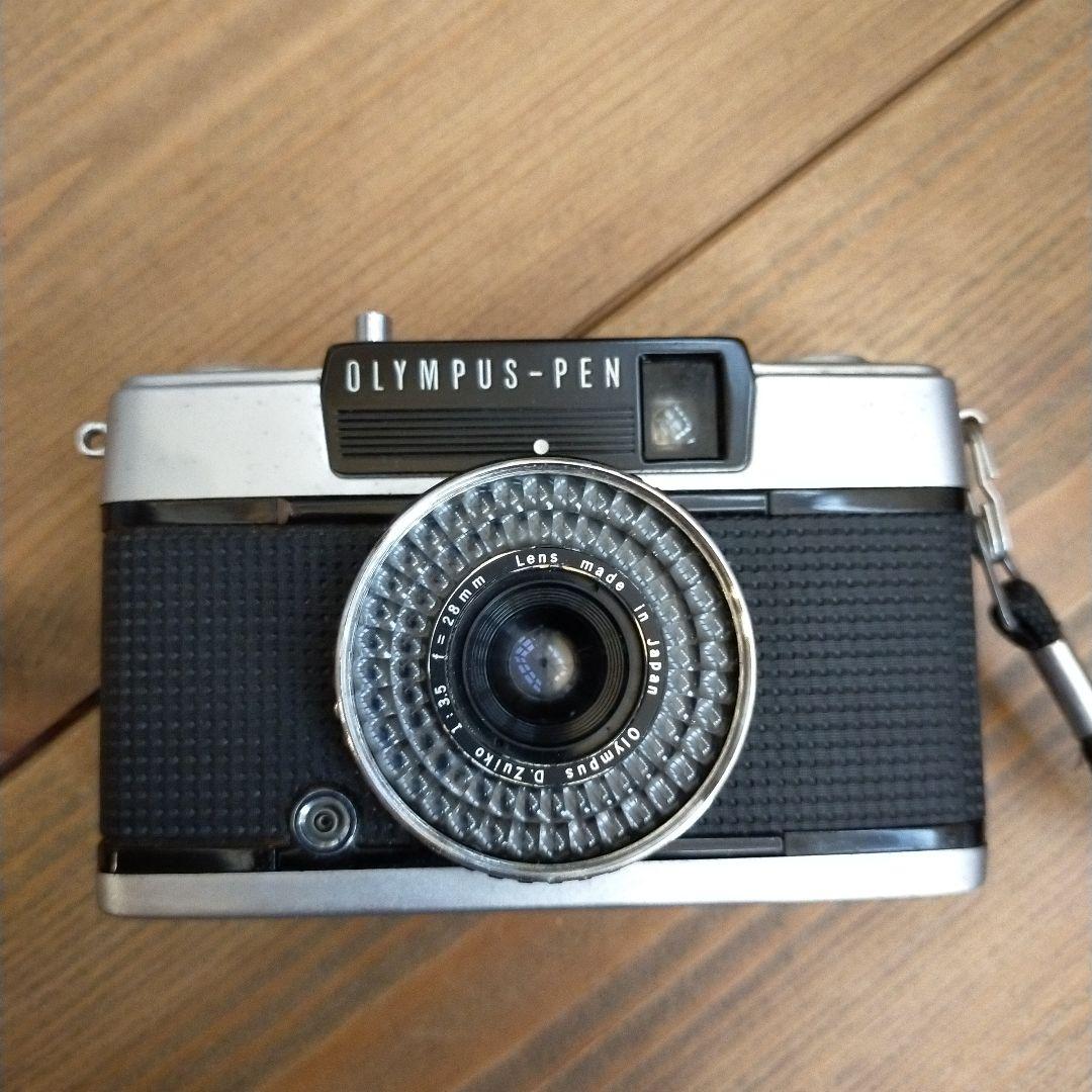 【希少品】OLYMPUS-PEN EE-3 フィルムカメラ