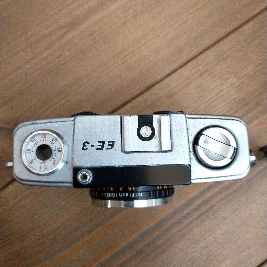 【希少品】OLYMPUS-PEN EE-3 フィルムカメラ