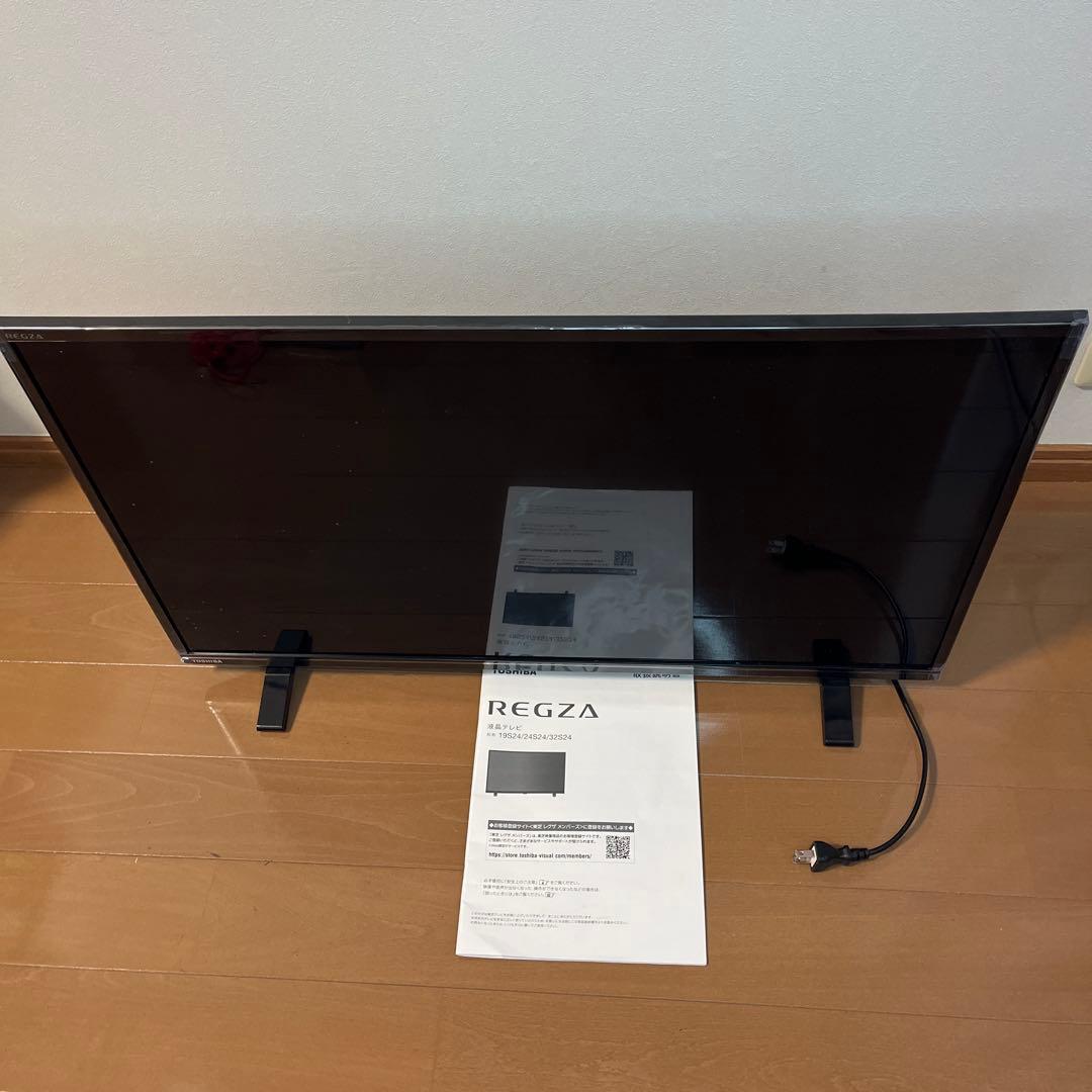 美品　レグザ 32V型 液晶テレビ ハイビジョン裏番組録画 (2020年モデル)