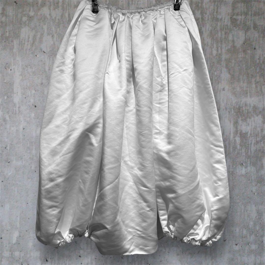 さ*中様 コムデギャルソンコムデギャルソン バルーンパンツ　2023ss 白