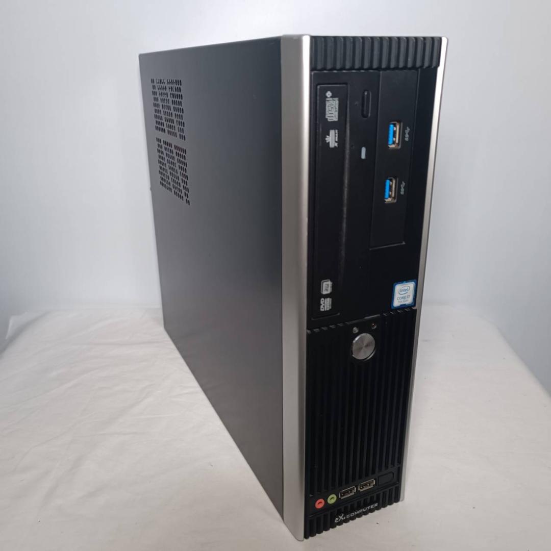 【激安ゲーミングPCフルセット】快適動作！MS Office搭載 ツクモ