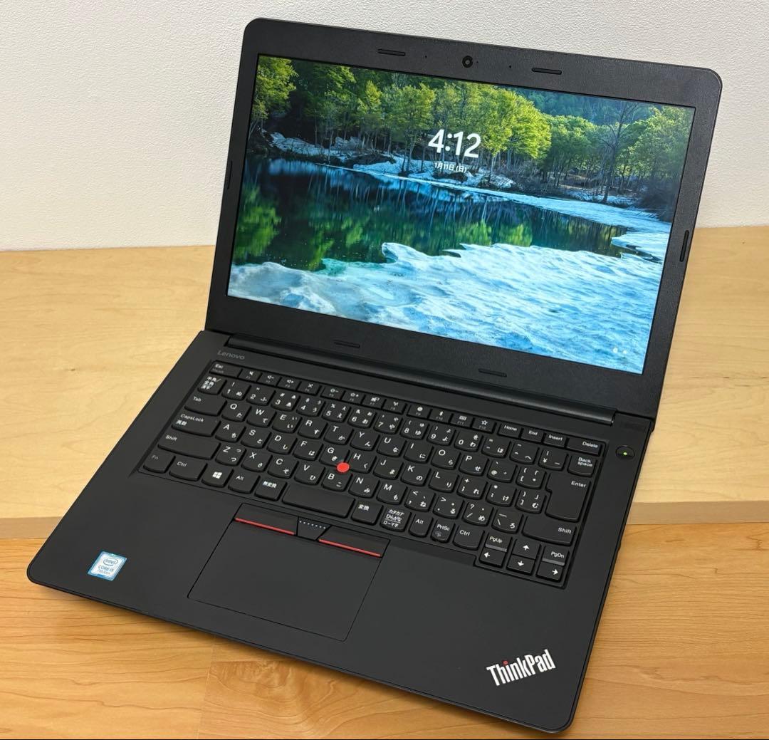 Windowsノート本体 ThinkPad E470(i5/12GB/128GB/FHD/Office)