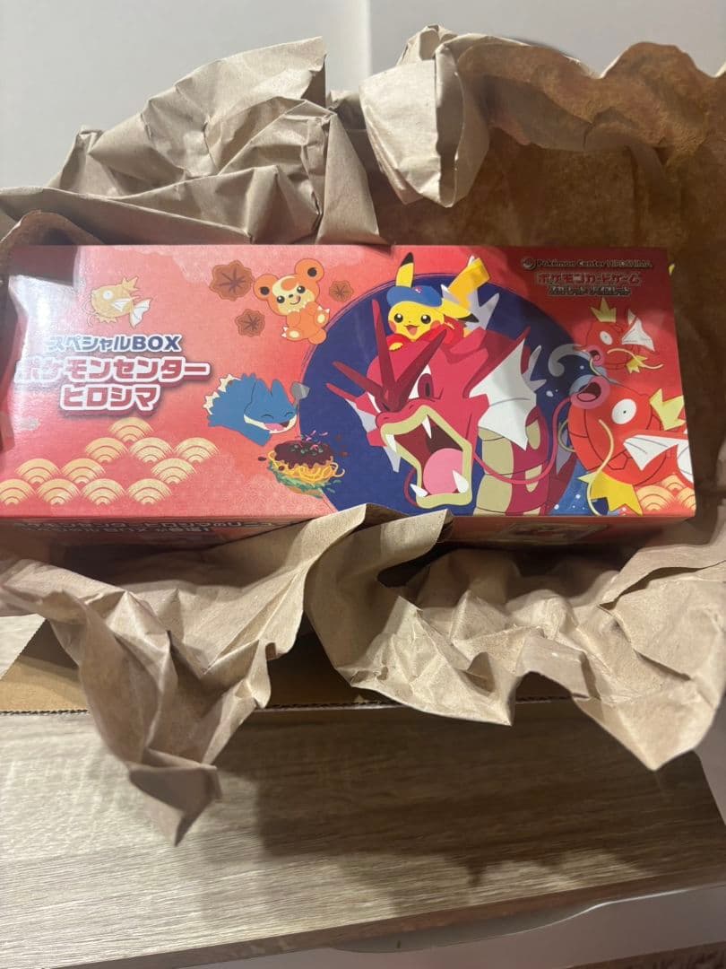 ポケセン広島ヒロシマ スペシャルBOX　未開封　シュリンク有