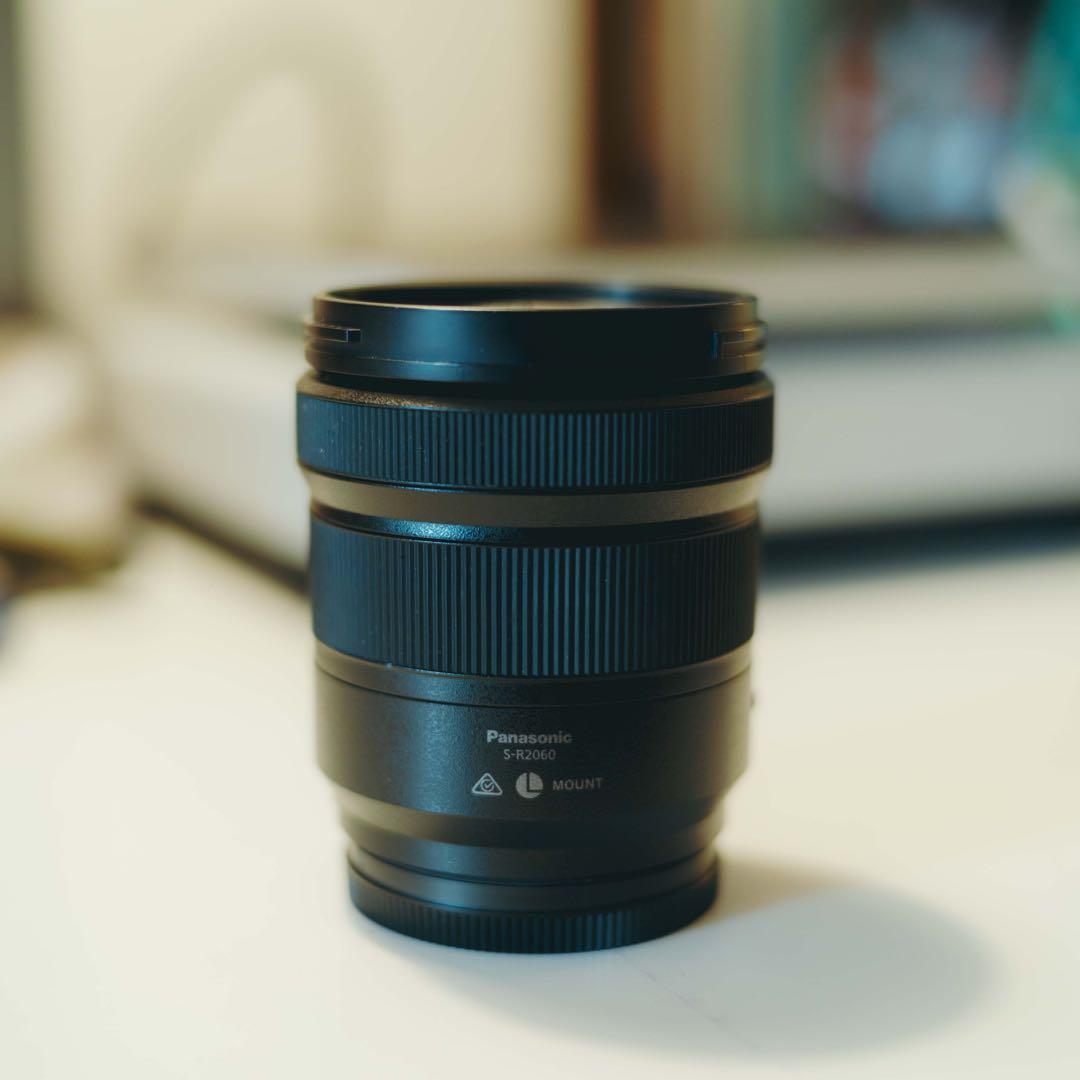 レンズ(ズーム) Panasonic Lumix S 20-60mm F3.5-5.6