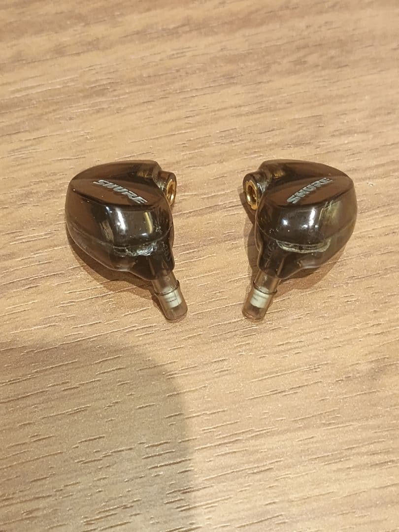 Shure SE535 ブロンズ　ユニットのみ