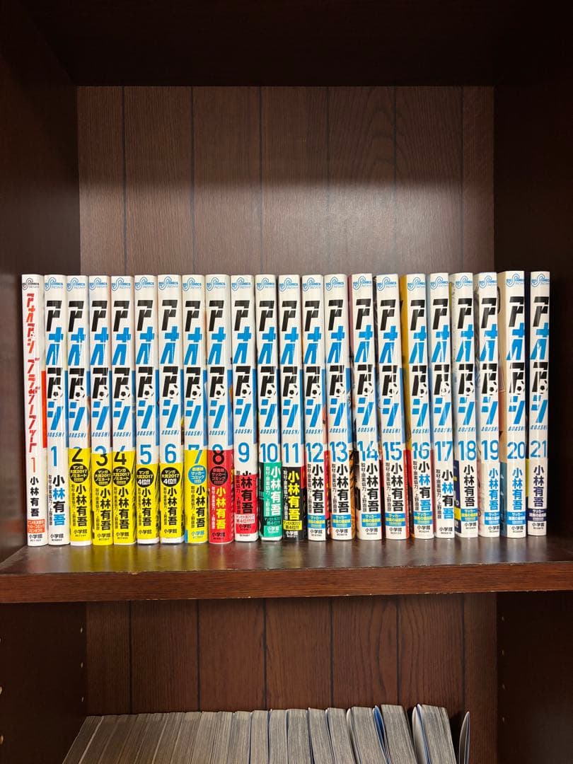 アオアシ 1〜39巻、スピンオフ1巻 [状態良好]