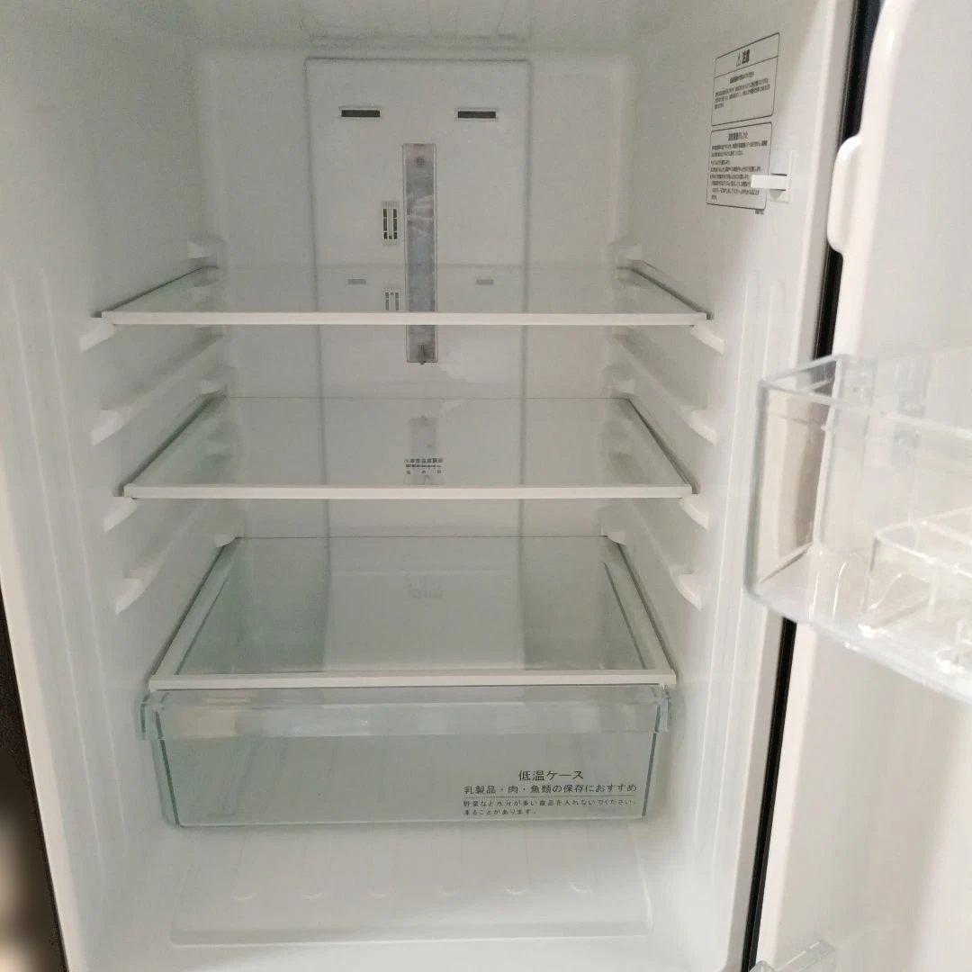 Hisense ハイセンス 冷蔵庫 パールブラック HR-D15EB