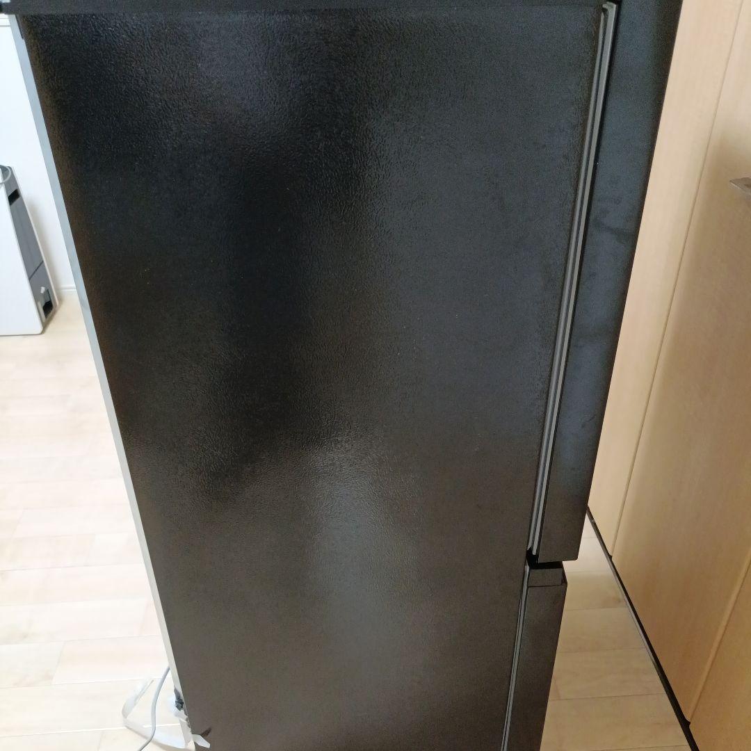 Hisense ハイセンス 冷蔵庫 パールブラック HR-D15EB