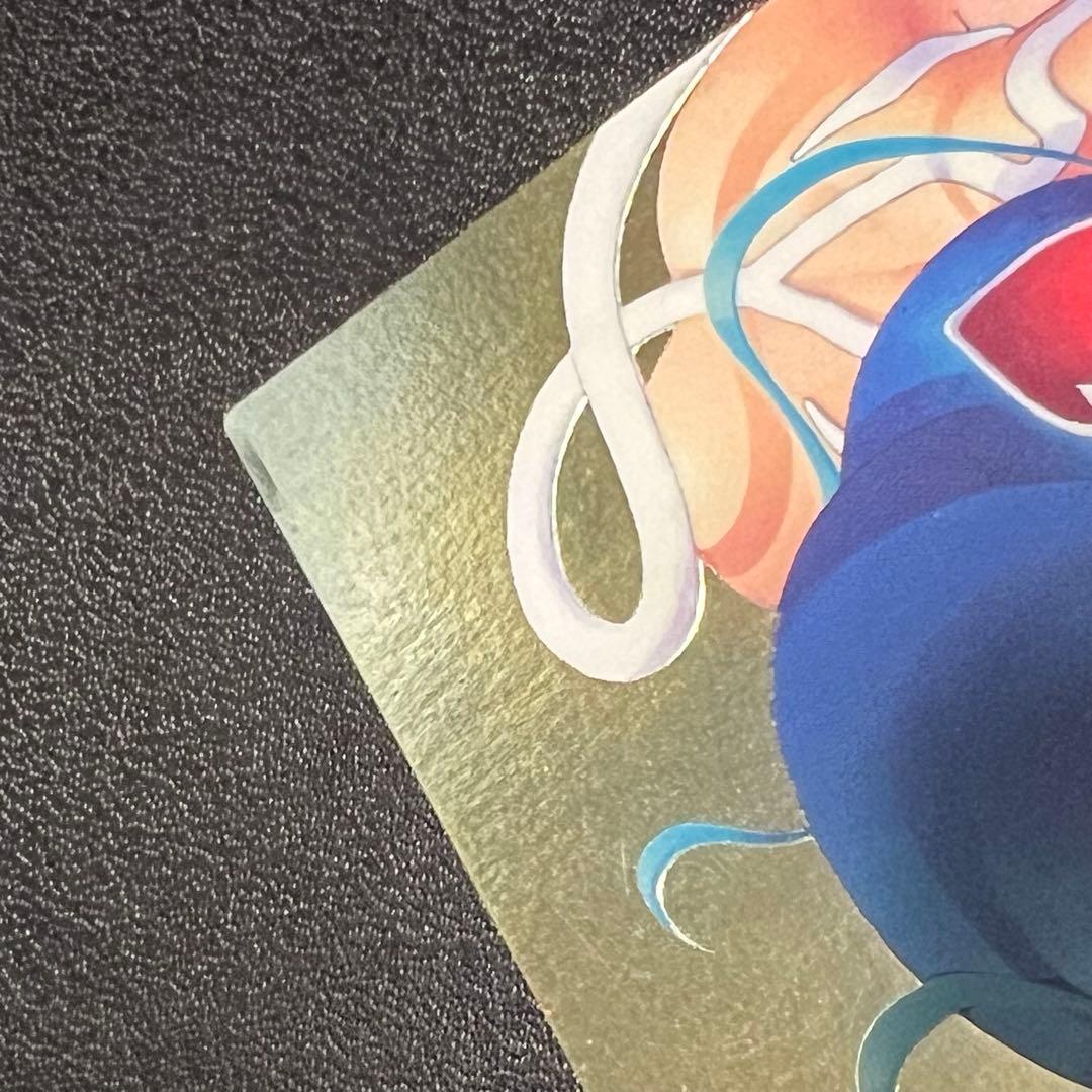 CAPCOM カプコン　カードダス マスターズ　ロックマン　春麗