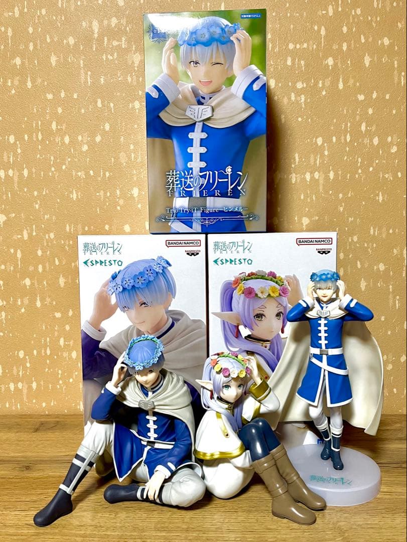 葬送のフリーレン ESPRESTO-FlowerCrown-フリーレン ヒンメル