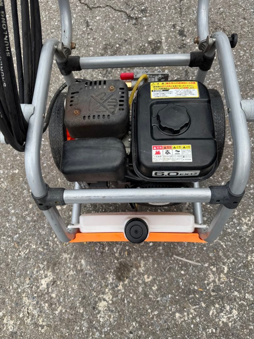 SUBARU 高圧洗浄機本体 6.0HP
