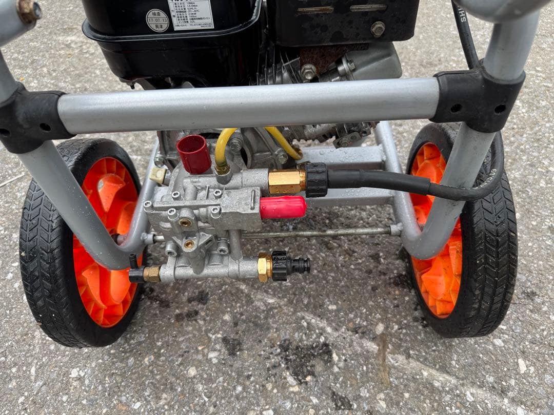 SUBARU 高圧洗浄機本体 6.0HP