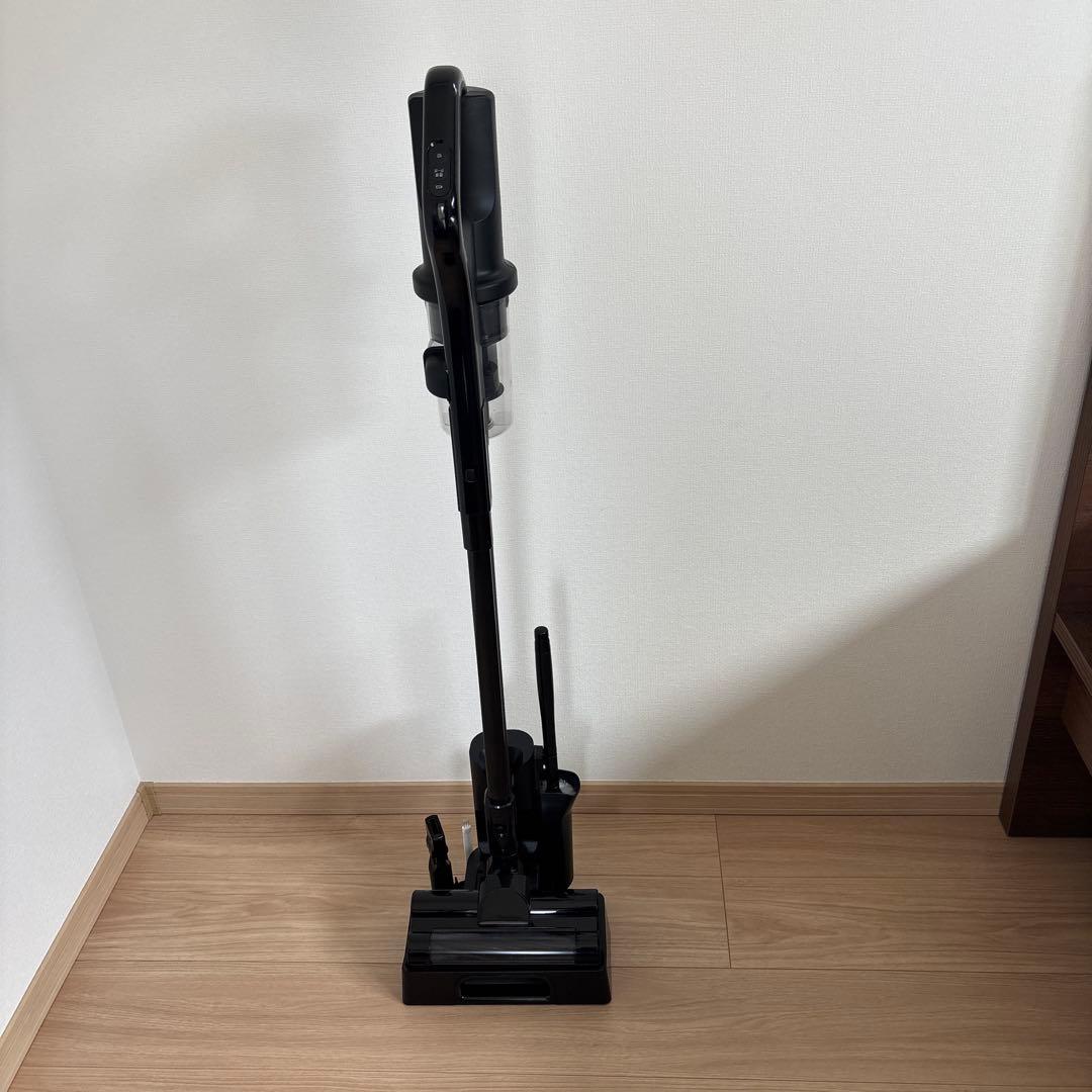 ブラック スティッククリーナー 本体