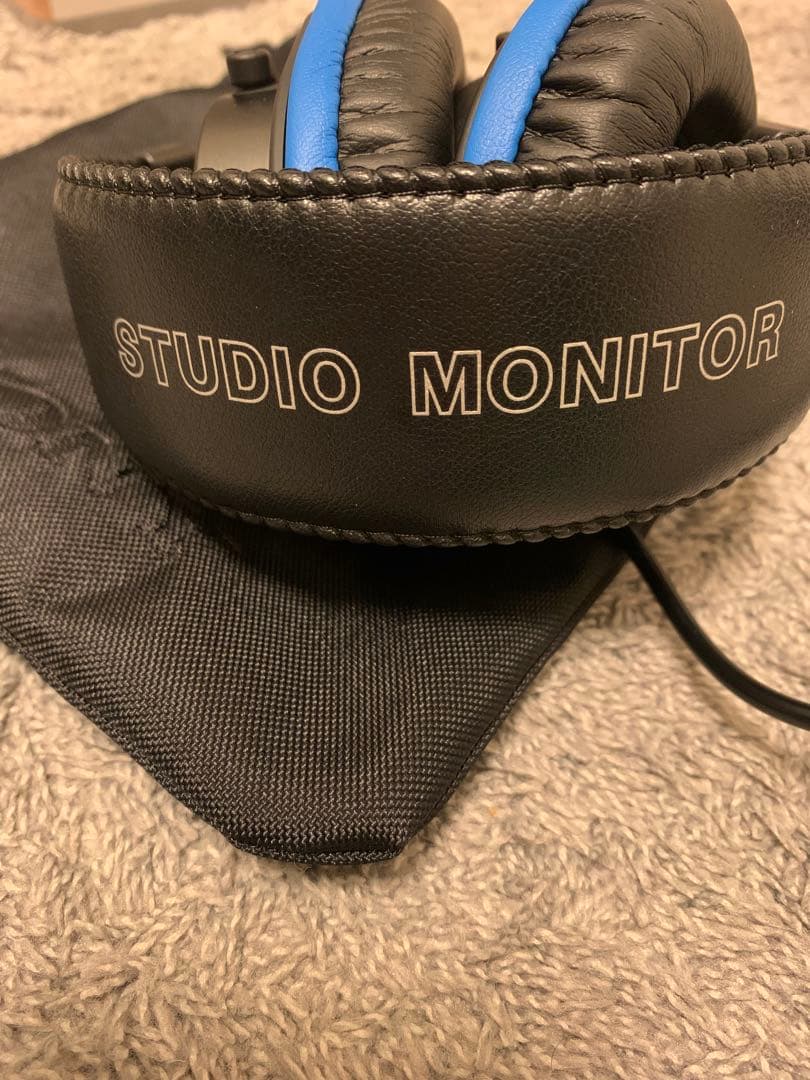 【数回使用】SONY MDR-7506 スタジオモニター ヘッドフォン