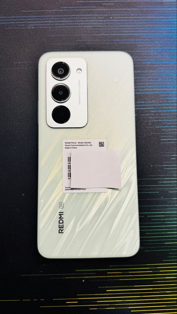 ⭐美品⭐REDMI 15 5G グリーン 4GB/128GB simフリー