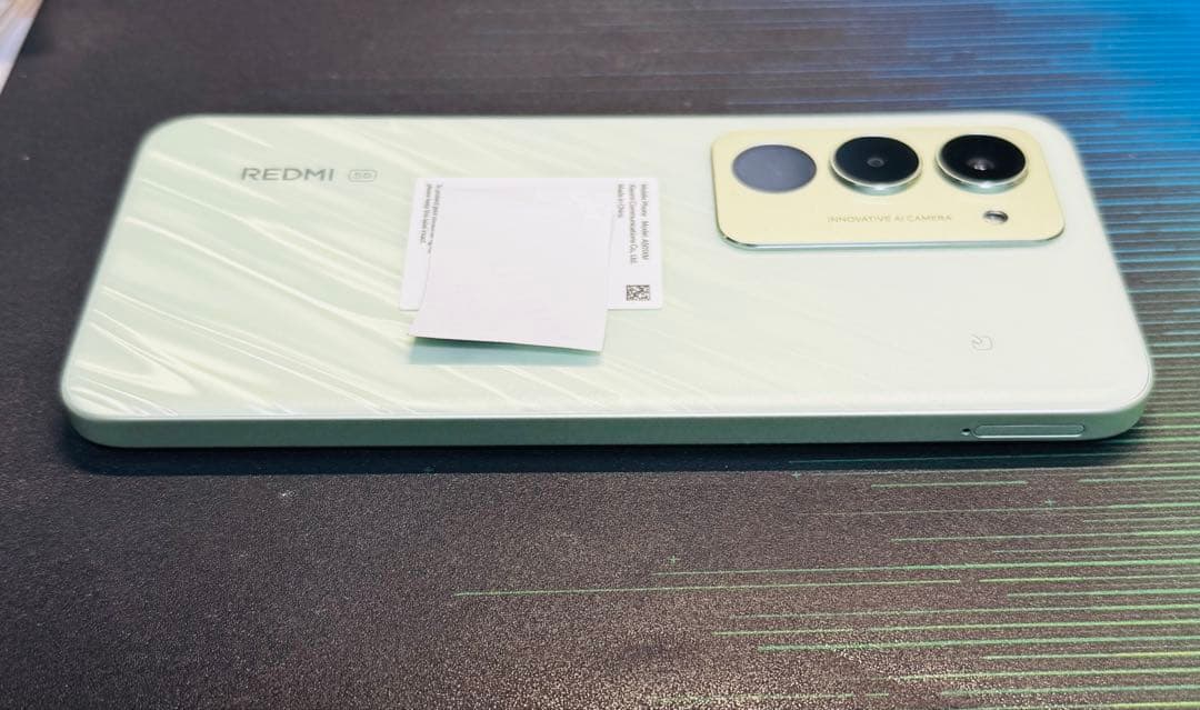 ⭐美品⭐REDMI 15 5G グリーン 4GB/128GB simフリー