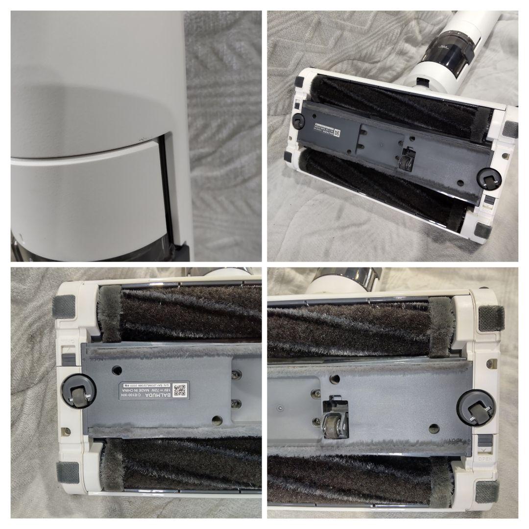 BALMUDA The Cleaner　C01A-WH　バルミューダ　掃除機