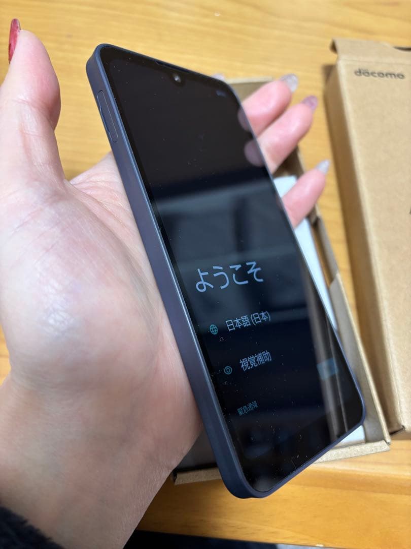 AQUOS wish3 SH-53D 本体　初期化済