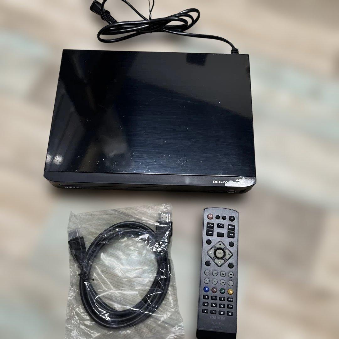 TOSHIBA REGZA DBP-S500 ブルーレイプレーヤー