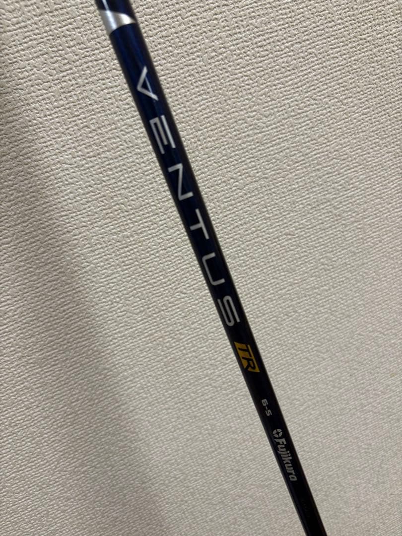 ベンタス TR ブルー 6S ベロコア　1W キャロウェイスリーブ 用