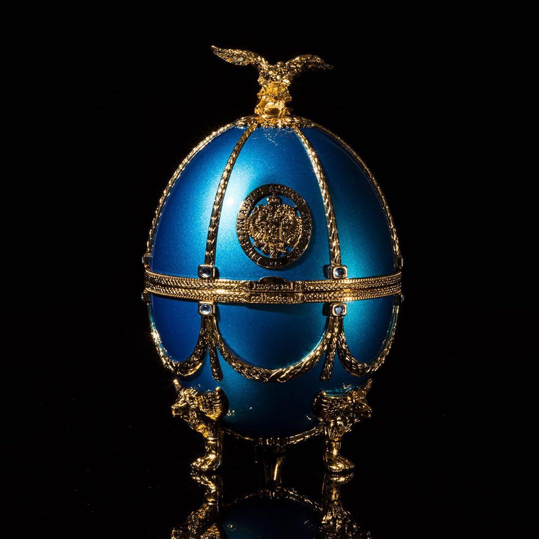 インペリアルコレクション ウォッカ メタリックターコイズ