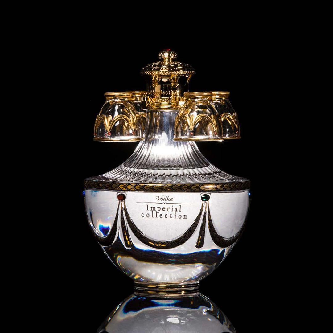 インペリアルコレクション ウォッカ メタリックターコイズ