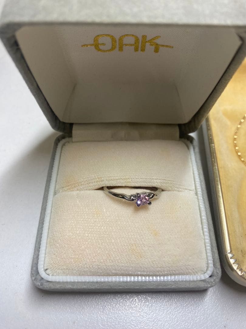 モ*み様 ⭐︎A 遺品整理　生前整理　まとめ売り　断捨離　指輪　ネックレス　終活