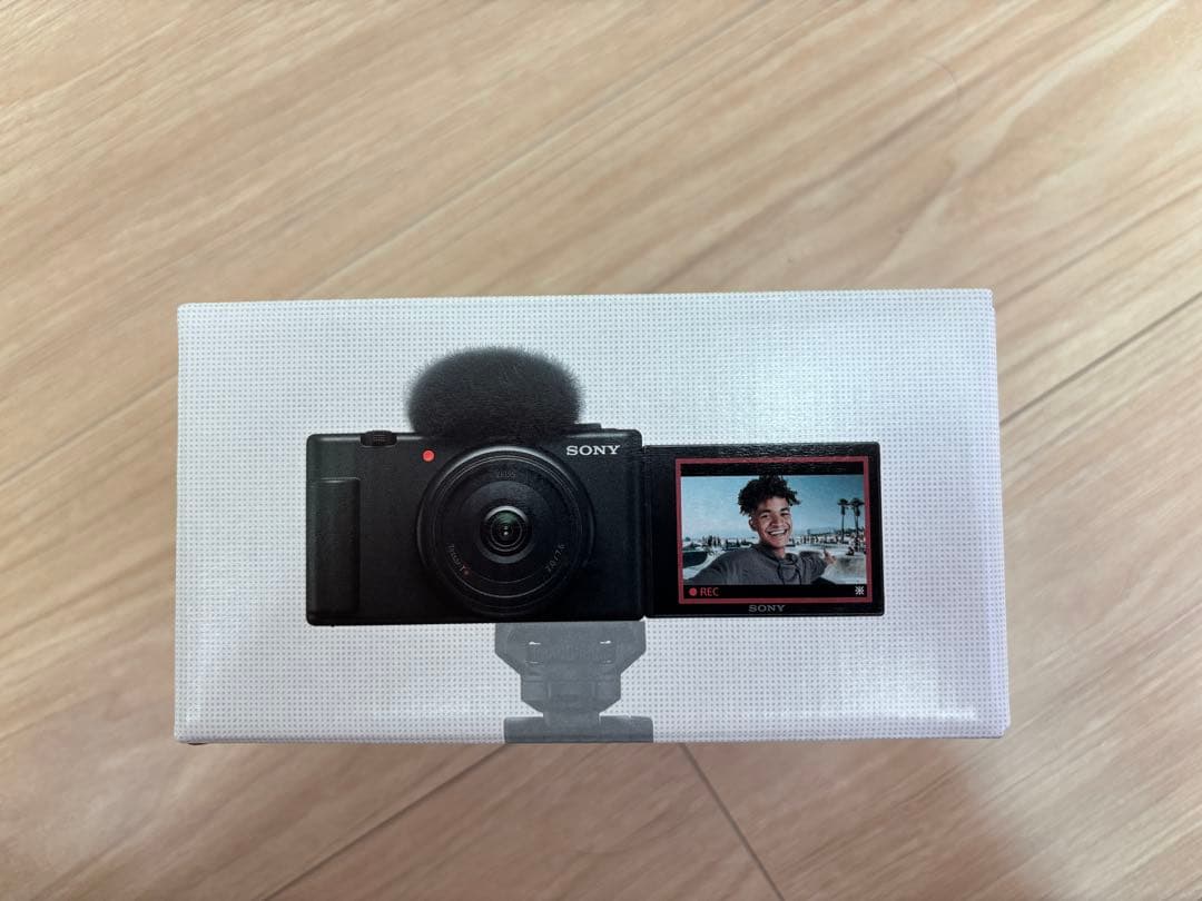 rin　新品未使用　SONY VLOGCAM ZV-1F デジタルカメラ