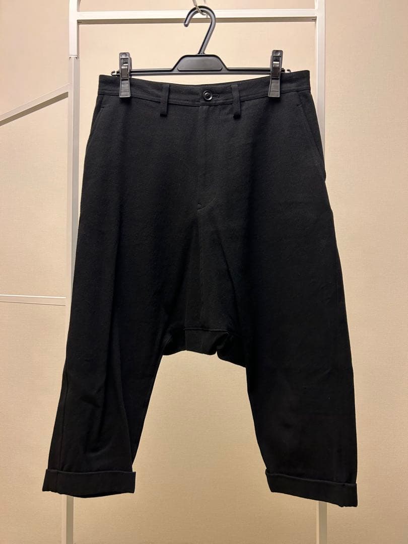 Y's Yohji Yamamoto リネン混 マッキン サルエル パンツ