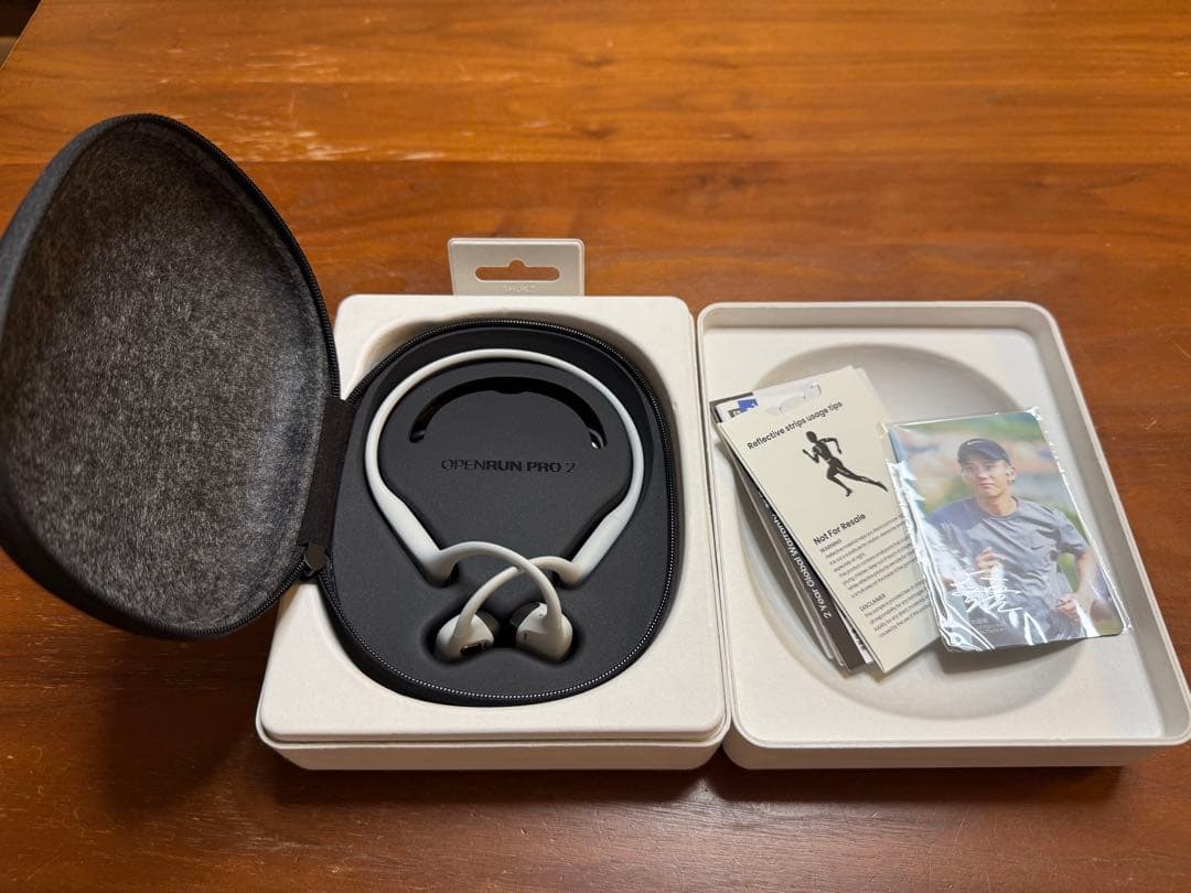 SHOKZ イヤホン OPENRUN PRO 2 大迫傑モデル