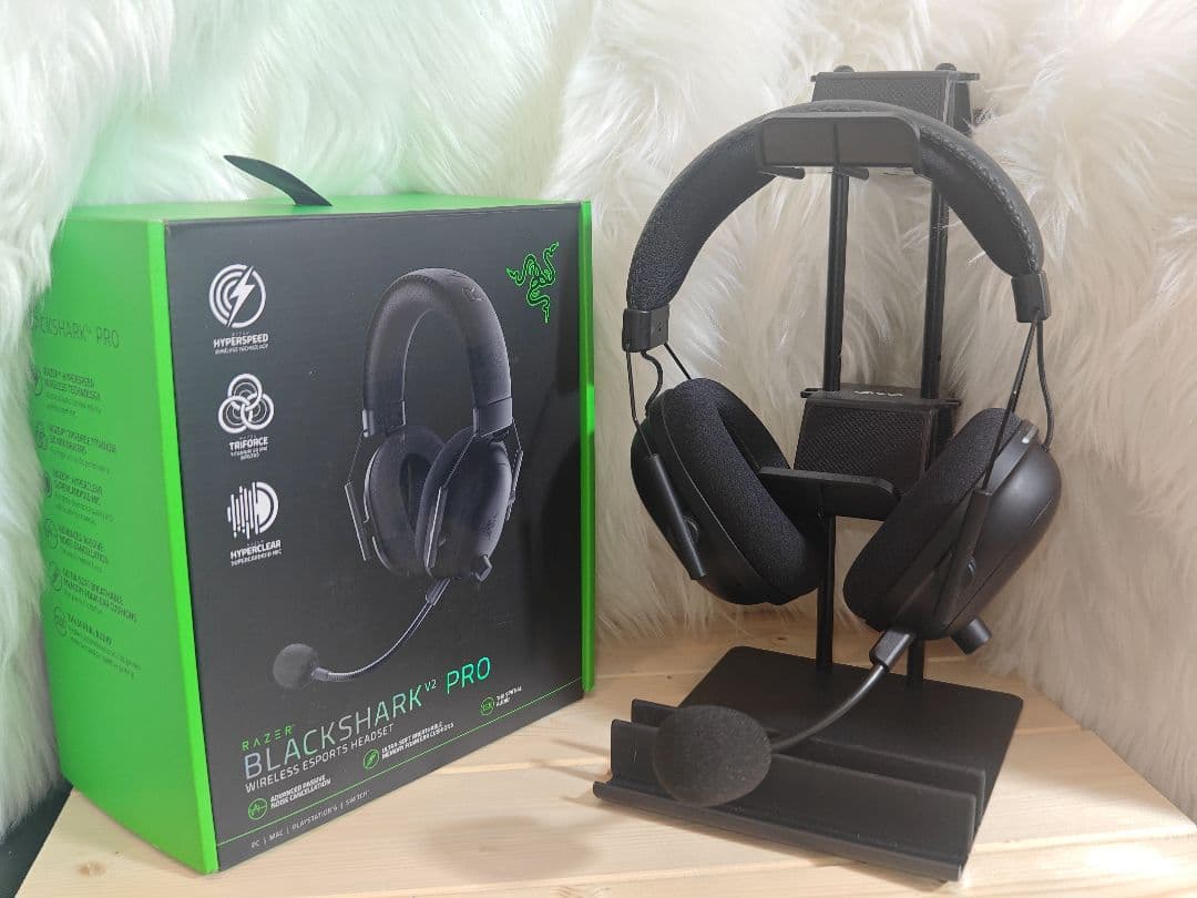 Razer BlackShark v2 Pro ゲーミングヘッドセット