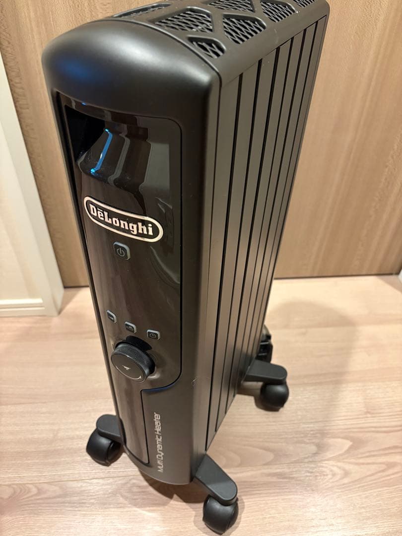 デロンギ マルチダイナミックヒーター 黒　MDHU09-PB