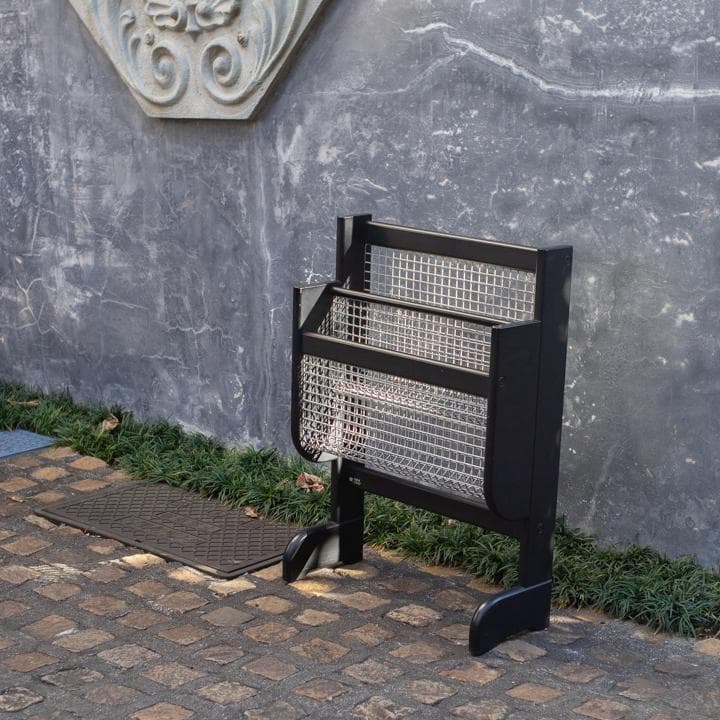 オールドカリモク マガジンラック 廃盤 モダン ミッドセンチュリー