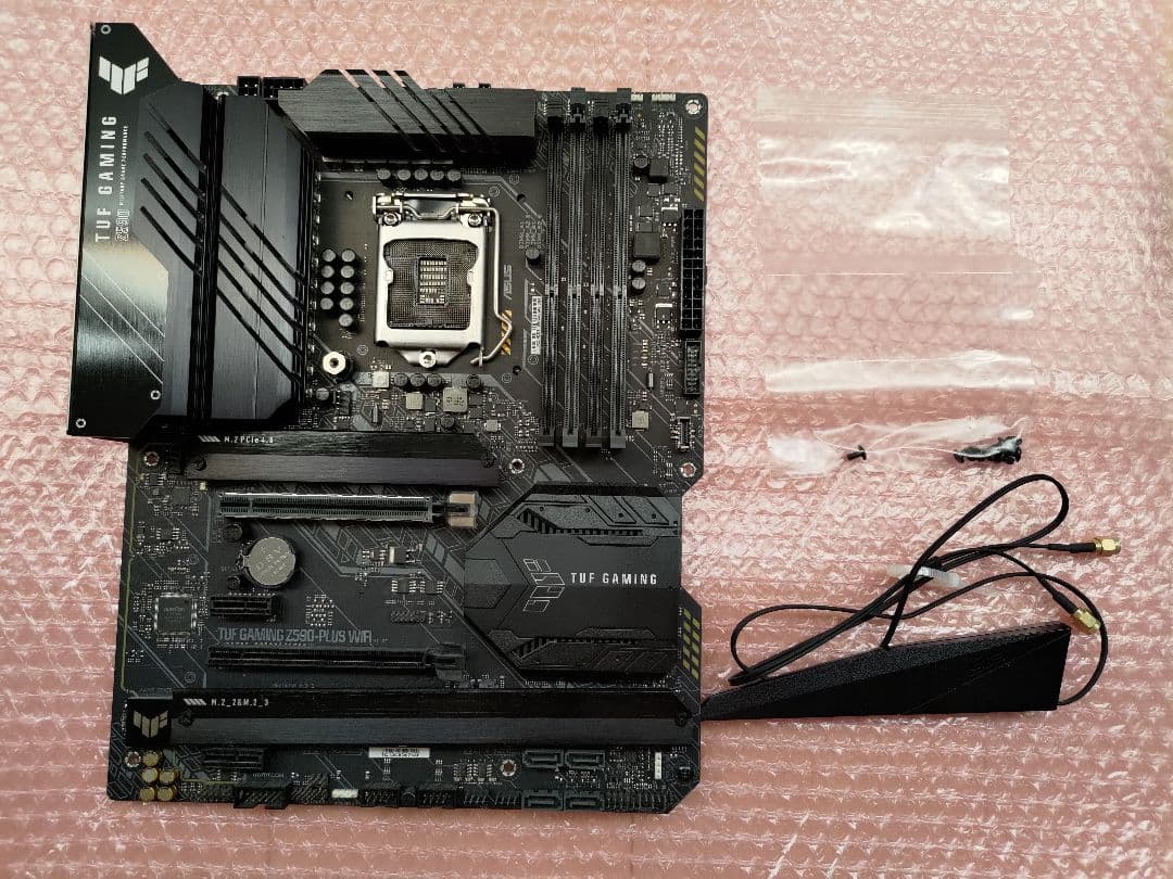 ASUS TUF GAMING Z590-PLUS WiFi マザーボード