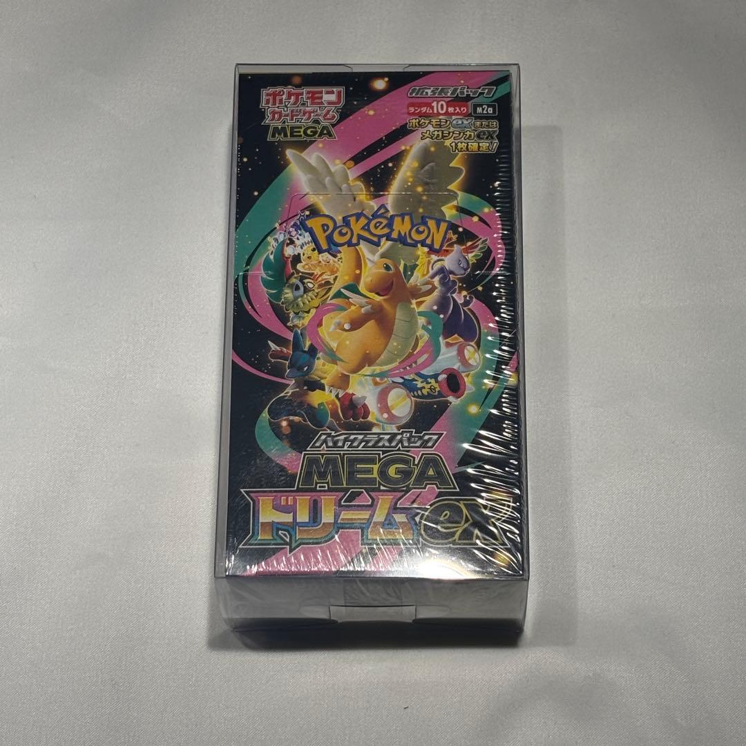 【ポケモンカード 】MEGAドリームex 新品未開封　1BOXシュリンク付き