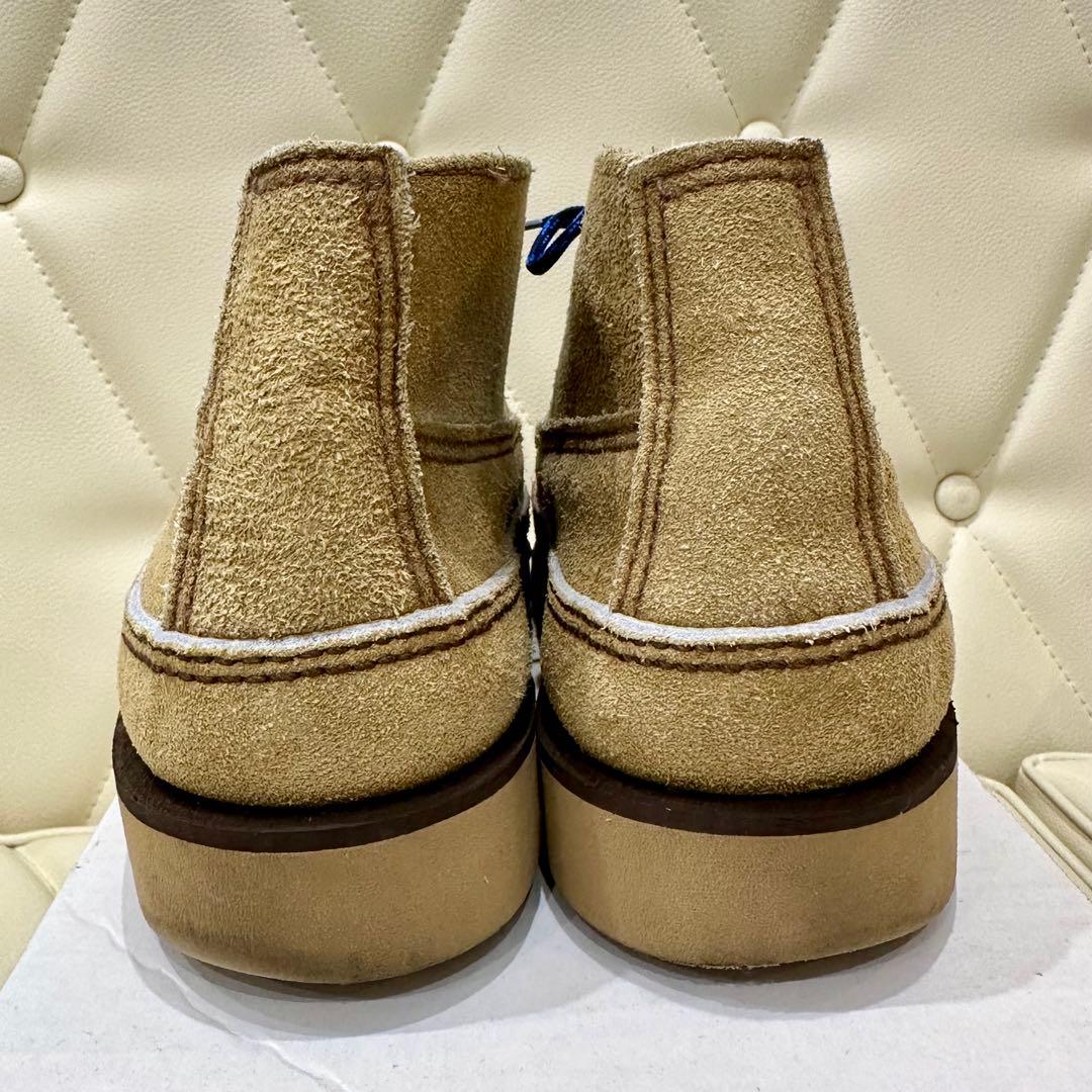 ラッセルモカシン スポーティング クレーチャッカ ララミースエード