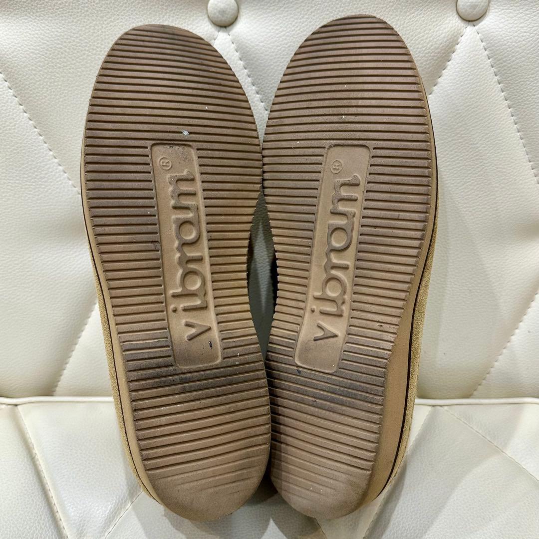 ラッセルモカシン スポーティング クレーチャッカ ララミースエード