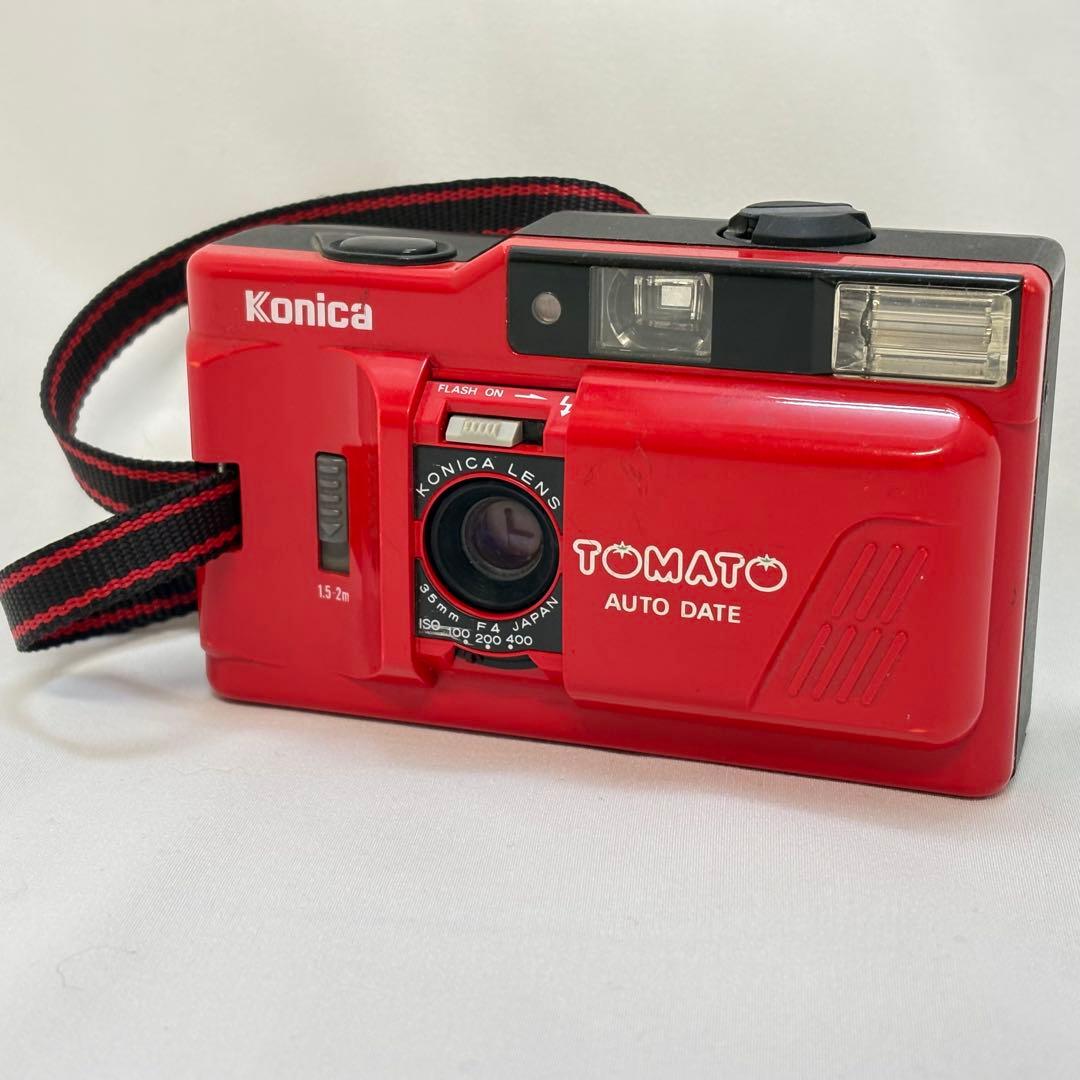 KONIKAコニカ TOMATO フィルムカメラ