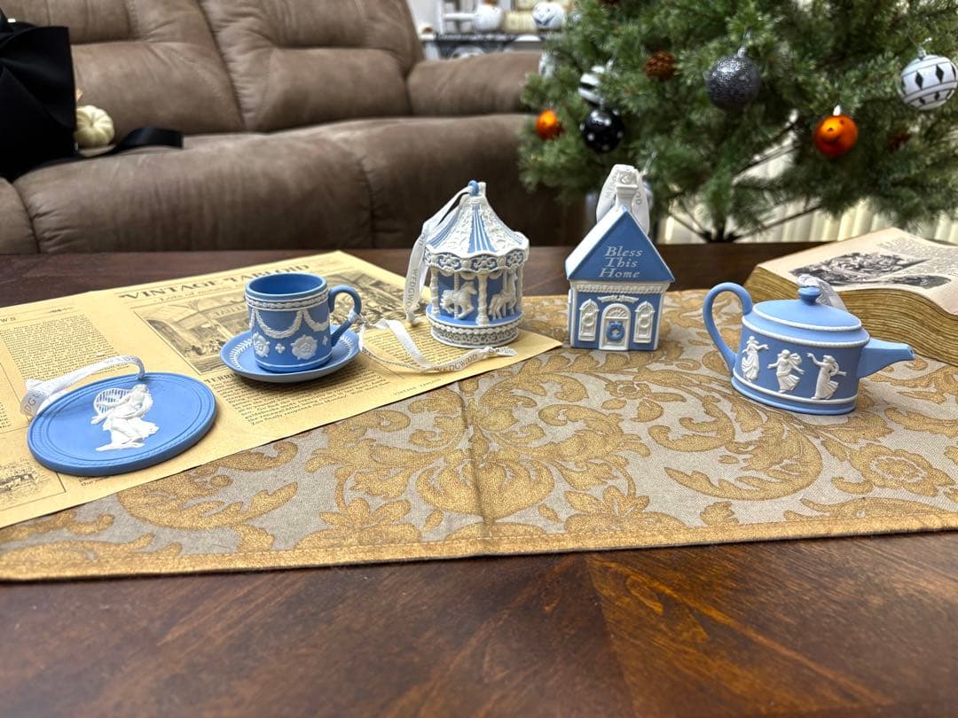  オーナメント5つ