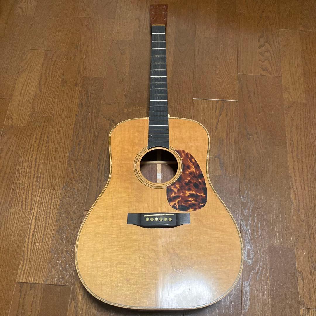 ド*ラ様 ハンドメイドギター　アマゾンローズウッド　ニューハカランダ　ジャンク