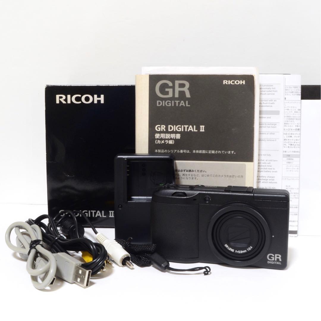 RICOH GR DIGITAL II 撮影回数1302回