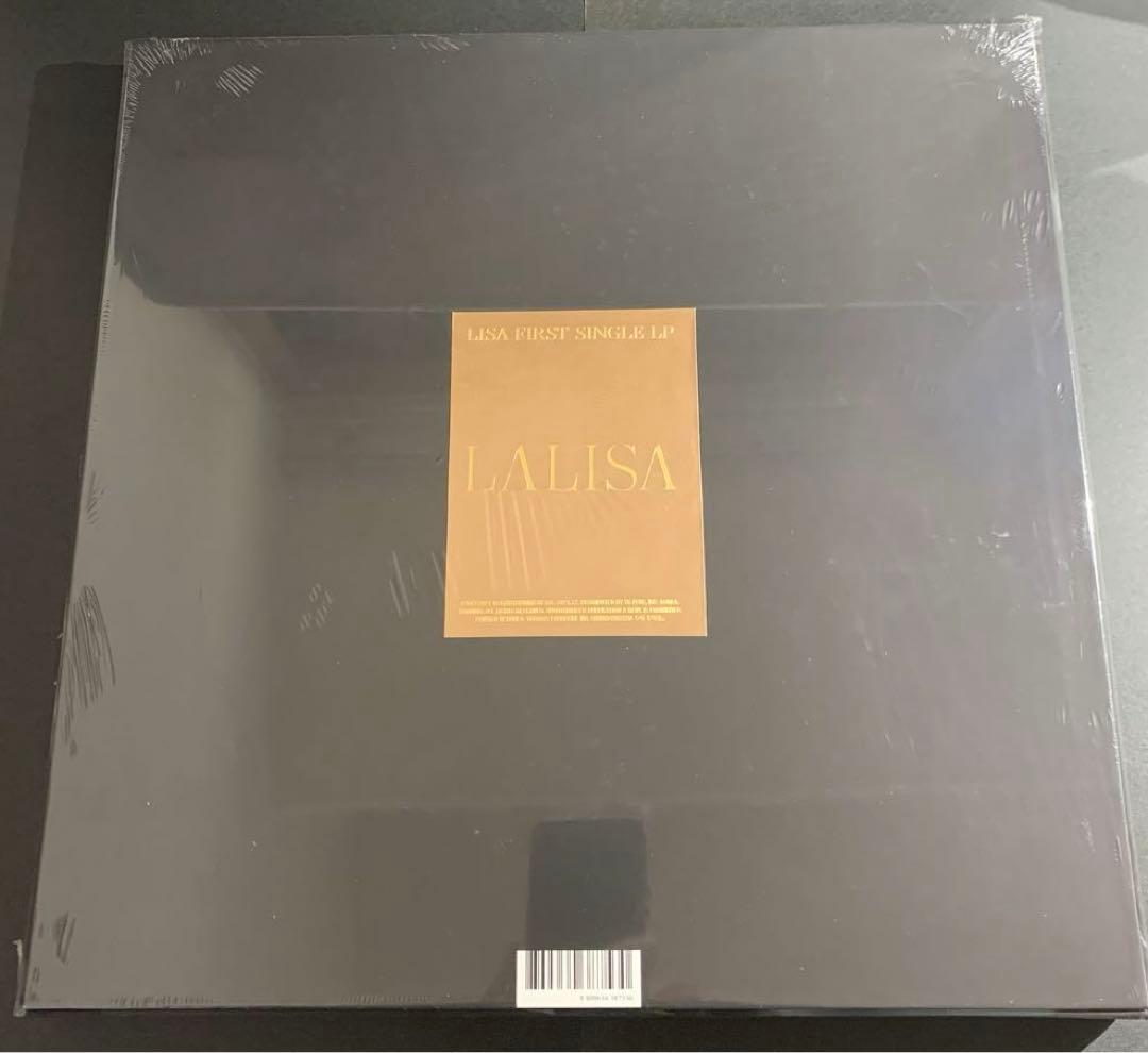 LISA / LALISA 限定アナログ盤 新品未開封